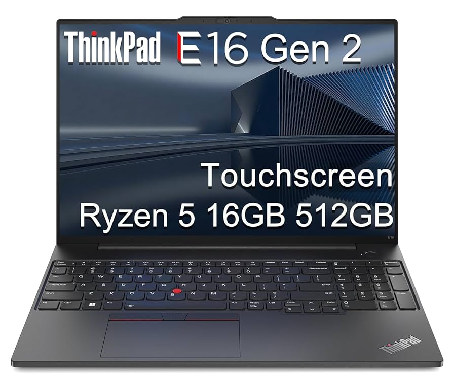 【新品】Lenovo ThinkPad E16 Gen2 AMD Ryzen7 ThinkPad E16 Gen 2 | 16 inch business laptop fueled by AMD